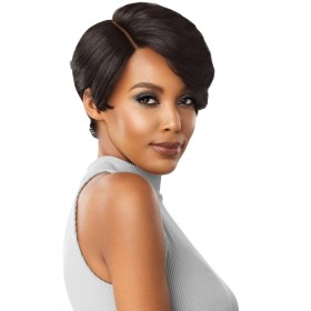 Outre Premium Duby Diamond 6" Lace Part Lace Part Lace Front Wig SWOOPED BANG